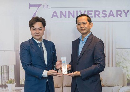 La-Z-Boy Celebrates 7th Anniversary in Cambodia with RS Residence