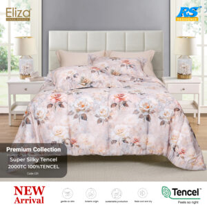 𝐄𝐥𝐢𝐳𝐚 𝐏𝐫𝐞𝐦𝐢𝐮𝐦 𝐂𝐨𝐥𝐥𝐞𝐜𝐭𝐢𝐨𝐧 𝐒𝐮𝐩𝐞𝐫 𝐒𝐢𝐥𝐤𝐲 𝐓𝐞𝐧𝐜𝐞𝐥 𝟐𝟎𝟎𝟎𝐓𝐡𝐫𝐞𝐚𝐝 𝐂𝐨𝐮𝐧𝐭