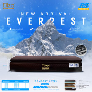 Darling Mattress Eliza Sleep Beauty EveRest-Brown