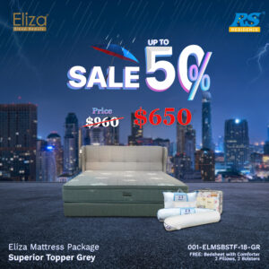 𝐄𝐥𝐢𝐳𝐚 𝐌𝐚𝐭𝐭𝐫𝐞𝐬𝐬 𝐒𝐥𝐞𝐞𝐩 𝐁𝐞𝐚𝐮𝐭𝐲 𝐒𝐮𝐩𝐞𝐫𝐢𝐨𝐫 𝐓𝐨𝐩𝐩𝐞𝐫 𝐅𝐨𝐚𝐦 𝐆𝐫𝐚𝐲