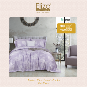 Eliza Bed Sheet with Duvet Cover
