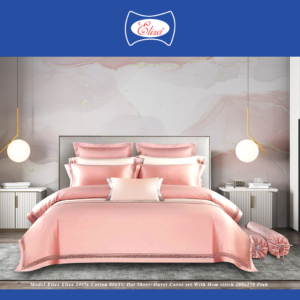 Eliza Bed Sheet with Duvet Cover