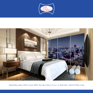 Eliza Bed Sheet with Comforter