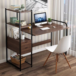 Computer Desk With 2 Drawers