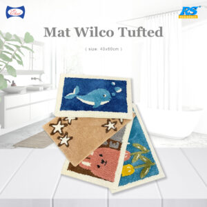 Bath Mat Wilco Tufted