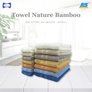 Hand Towel Nature Bamboo