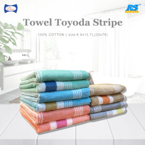 Hand Towel Toyoda Stripe