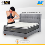 King Koil Mattress External Support 121