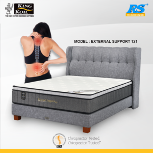 King Koil Mattress External Support 121