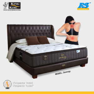 King Koil Mattress LHC Zenergy Premier