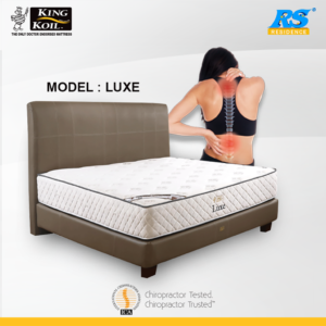 King Koil Mattress Luxe