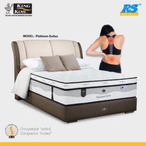 King Koil Mattress Platinum Suites