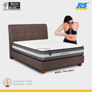 King Koil Mattress Time Legacy 1898