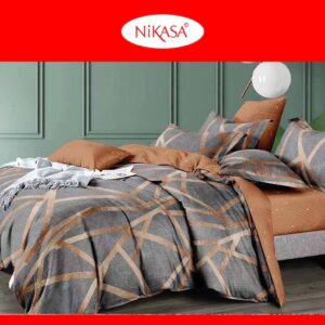 Nikasa Home Bed Sheet With Comforter 180x200cm