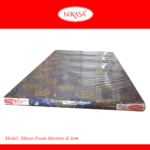 Nikasa Foam Mattress K 120x200x6cm