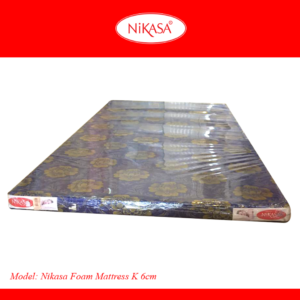 Nikasa Foam Mattress K 120x200x6cm