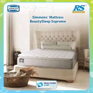 Simmons Mattress BeautySleep Supreme