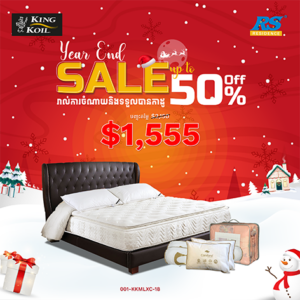 Merry Christmas & Year End Sale Promotion