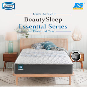 Simmons Beauty Sleep Essential One