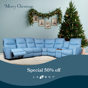 La-Z-Boy Merry Christmas & Year End Sale Promotion 2025