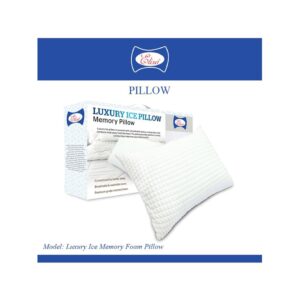 Luxury Ice Memory Pillow